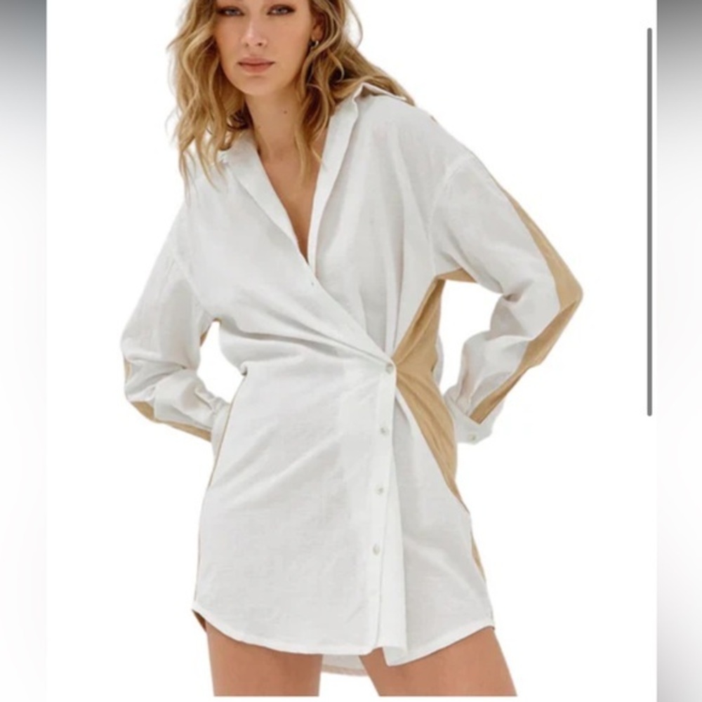 SOVERE RESERVE MULTI WEAR SHIRT woman’s size medium NWOT